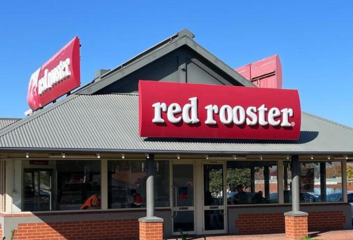 Red Rooster Menu
